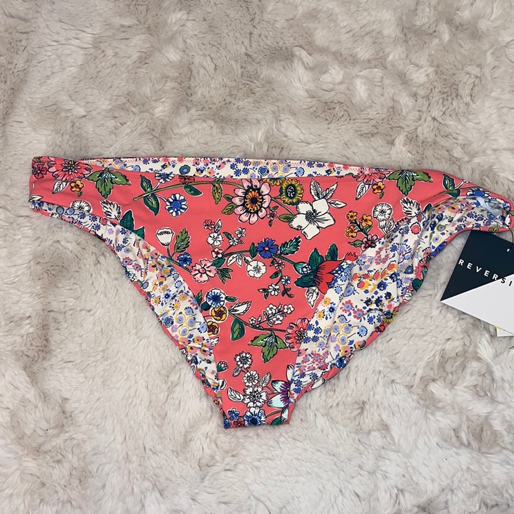 Vera Bradley Reversible Swimwear Bikini Bottom only XL (16-18)